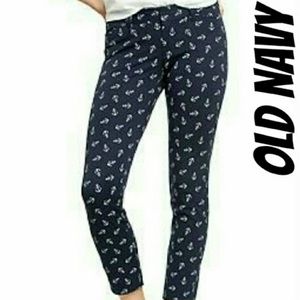 ♥️Old Navy DIVA Anchor Pants❤️